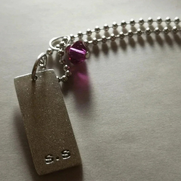 Sterling  Silver necklace - Picture 4 of 4